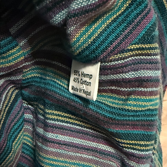 Multicolor Patchwork Bucket Hat - Picture 7 of 11